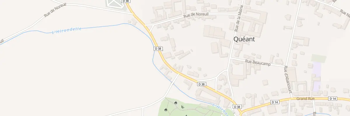 Plan du 14 Rue de Riencourt à Quéant