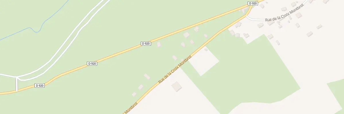 Plan du 528 Rue de la Croix Montbrot au Chautay