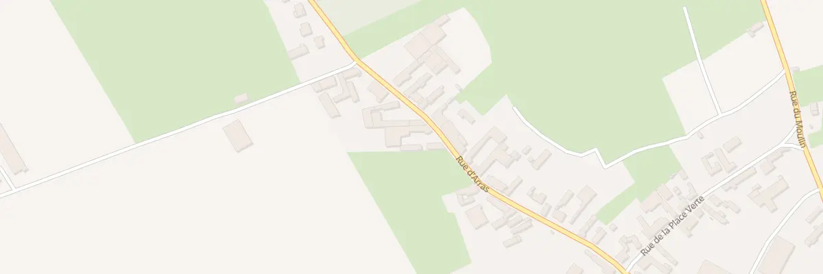 Plan du 8 Rue d’Arras à Beaumetz-lès-Cambrai