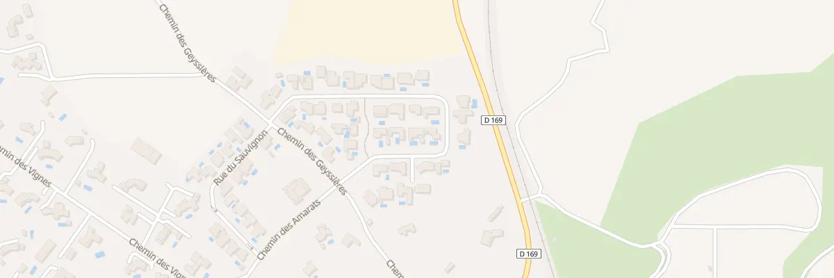 Plan du 7 Rue du Merlot à Narbonne