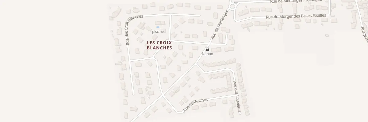 Plan du 12 Rue de Merlanges à Saint-Germain-Laval