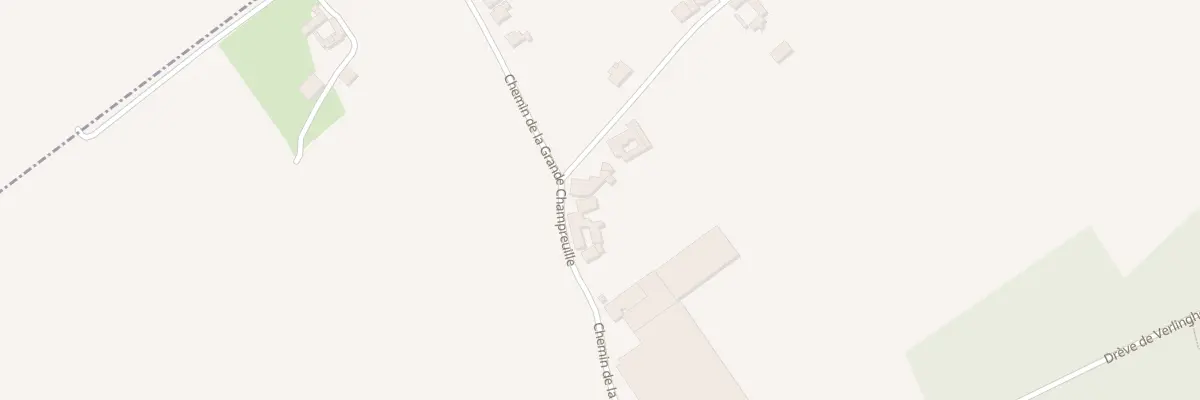 Plan du 7 Rue de la Grande Champreuille à Verlinghem
