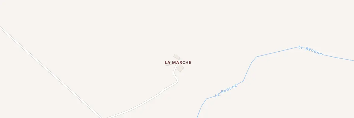 Plan du 165 La Marche à Champcevrais