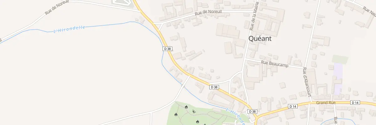 Plan du 20 Rue de Riencourt à Quéant