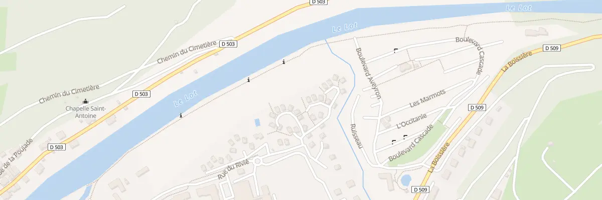 Plan du 6285 Le Colombier à Saint Geniez d’Olt et d’Aubrac