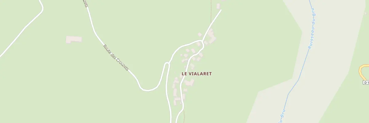 Plan du 5285 Le Vialaret à Prades-d’Aubrac