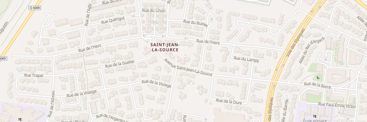 Plan du 18 Av de Saint-Jean la Source à Narbonne