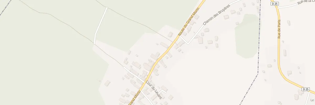 Plan du 121 Rte du Grand Morin à La Celle-sur-Morin