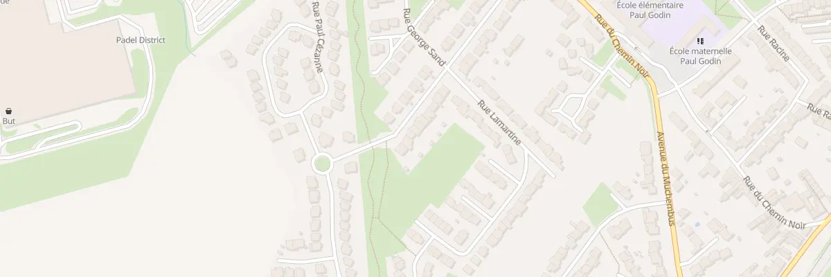 Plan du 37 Av de la Petite Couture à Sequedin