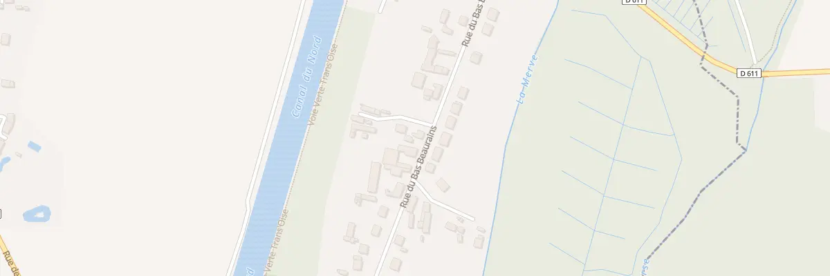 Plan du 300 Rue du Bas Beaurains à Beaurains-lès-Noyon