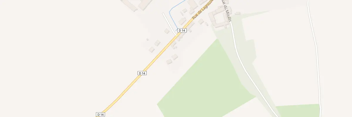 Plan du 9 Rue de Lagnicourt à Quéant
