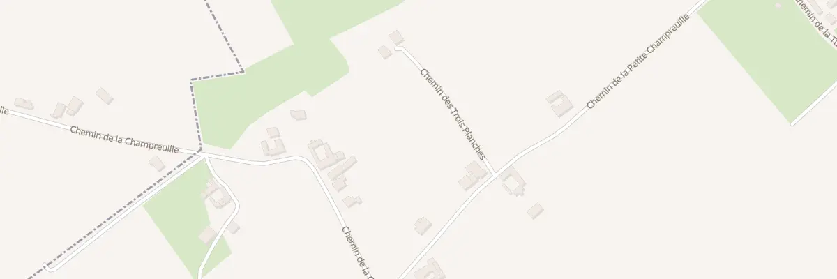 Plan du 13B Rue de la Grande Champreuille à Verlinghem