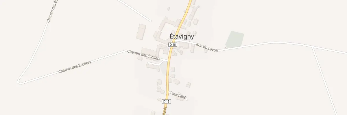 Plan du 5 Rue des Tilleuls à Étavigny
