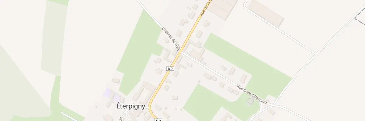 Plan du 28 Gr Grand Rue à Éterpigny