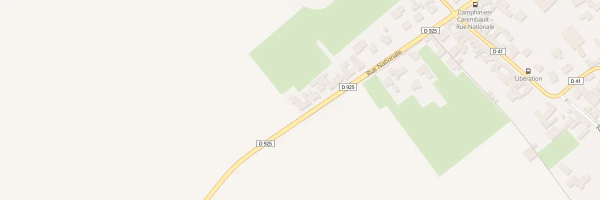 Plan du 82 Rue Nationale à Camphin-en-Carembault