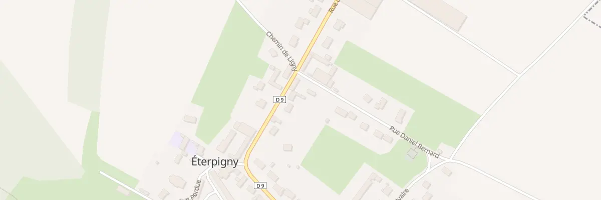 Plan du 26 Gr Grand Rue à Éterpigny