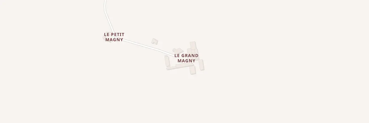 Plan du 178 Le Magny à Saint-Privé