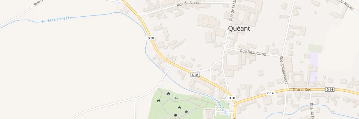 Plan du 10 Rue de Riencourt à Pronville-en-Artois