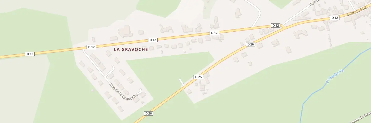 Plan du 13 Rte de la Boucharderie à Jouet-sur-l’Aubois