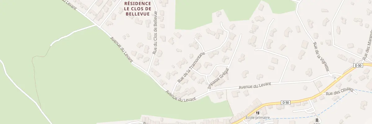 Plan du 8 Rue de la Tramontane à Fitou