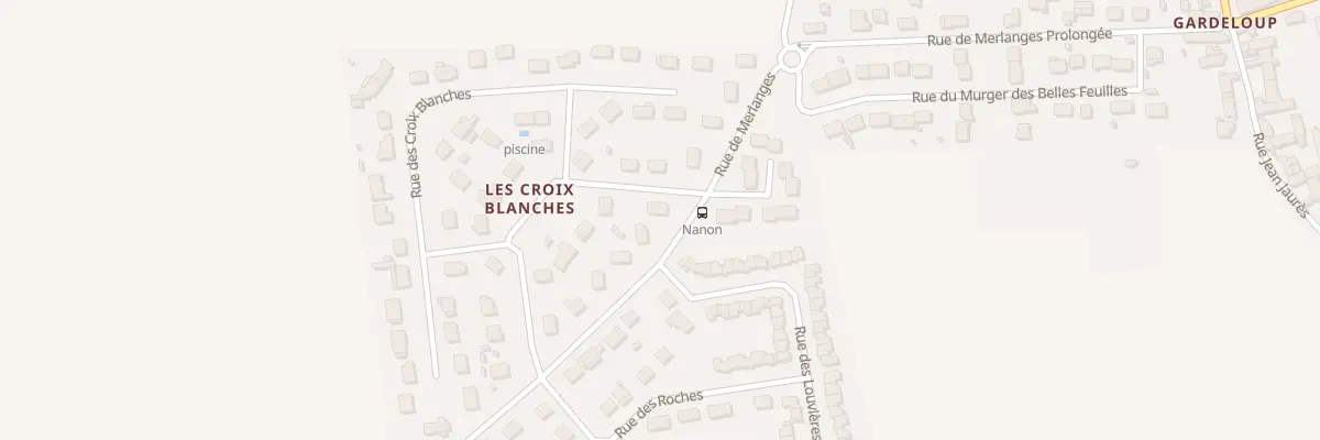 Plan du 32 Rue des Croix Blanches à Saint-Germain-Laval