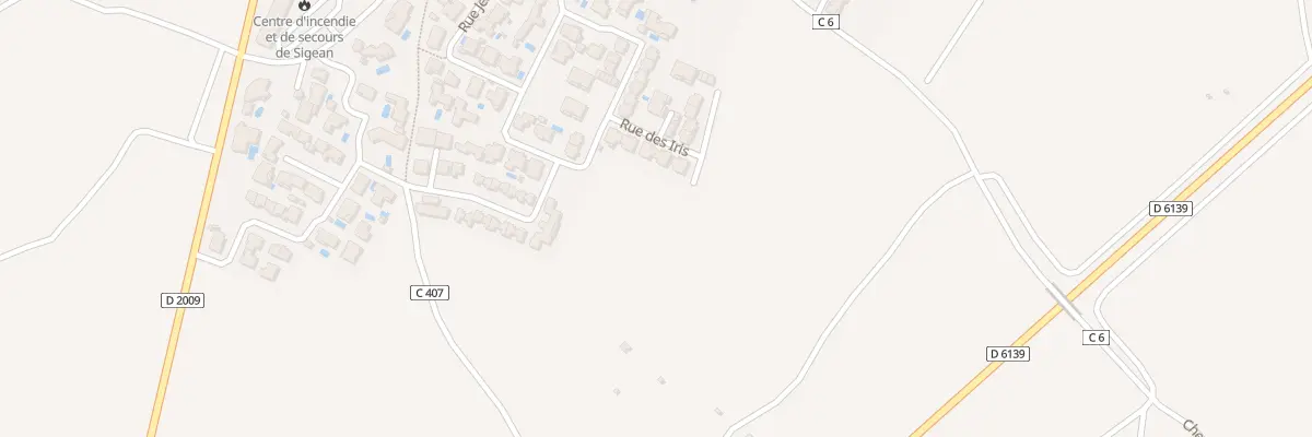 Plan du 8 Rue des Santolines à Sigean