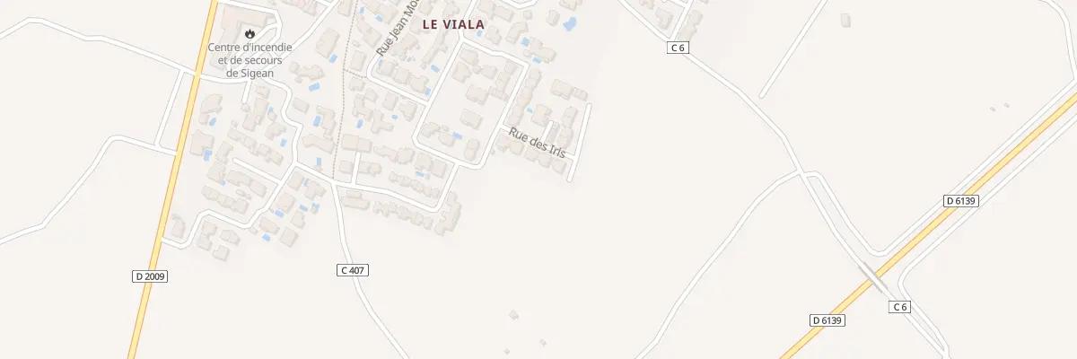Plan du 5 Rue des Santolines à Sigean