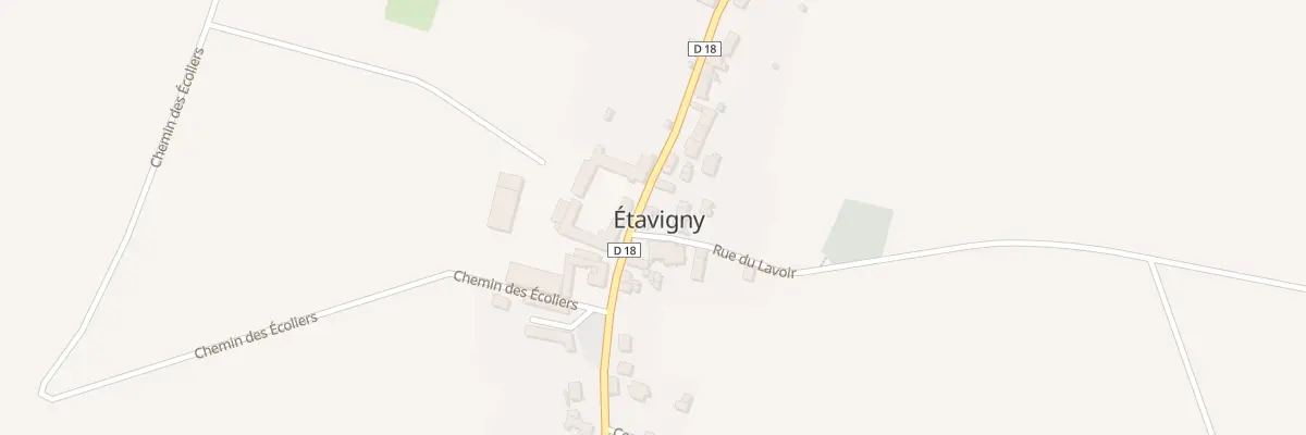 Plan du 9 Rue des Tilleuls à Étavigny