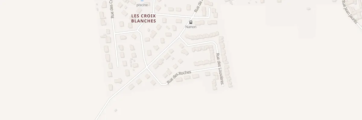 Plan du 10 Rue des Roches à Saint-Germain-Laval