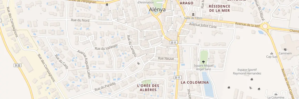 Plan du 4 Pl de la Republique à Alénya