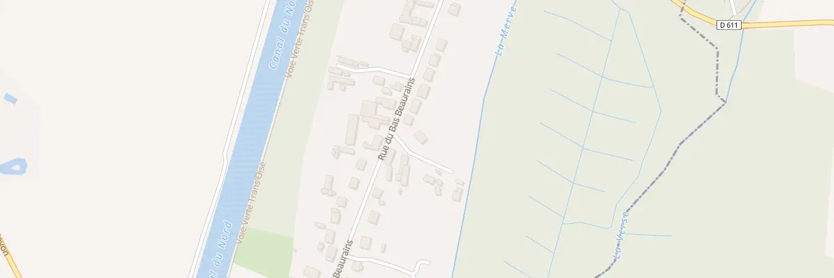 Plan du 39 Imp du Marais du Brusles à Beaurains-lès-Noyon