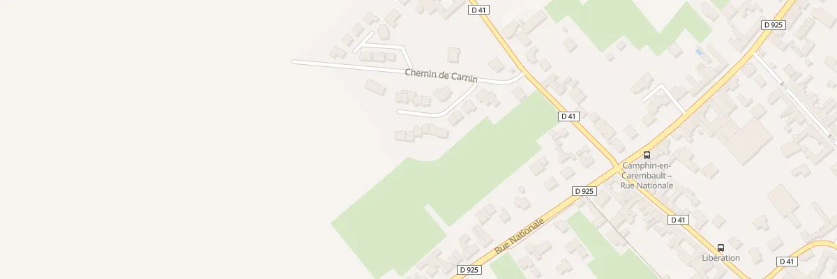 Plan du 9 Res du Moulin à Camphin-en-Carembault
