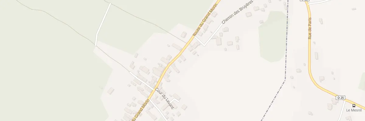 Plan du 110 Rte du Grand Morin à La Celle-sur-Morin