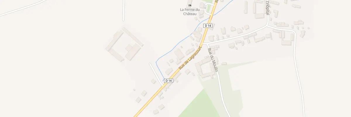 Plan du 4 Rue de Lagnicourt à Quéant