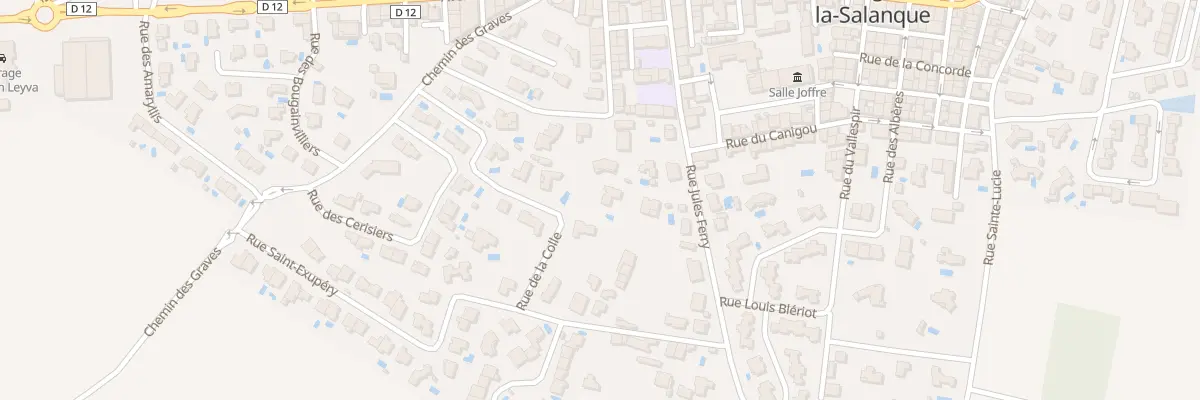 Plan du 21B Rue Jules Ferry à Villelongue-de-la-Salanque