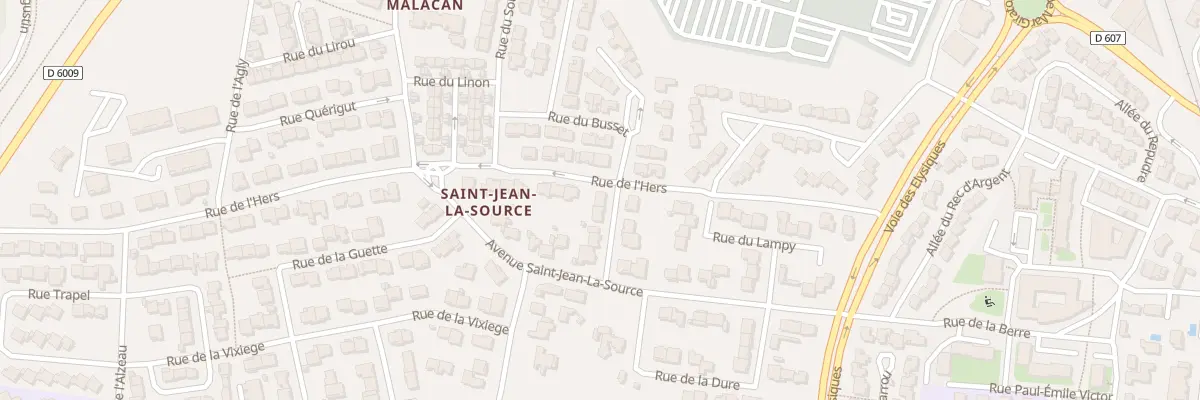 Plan du 7 Rue Antoine Mièle à Narbonne
