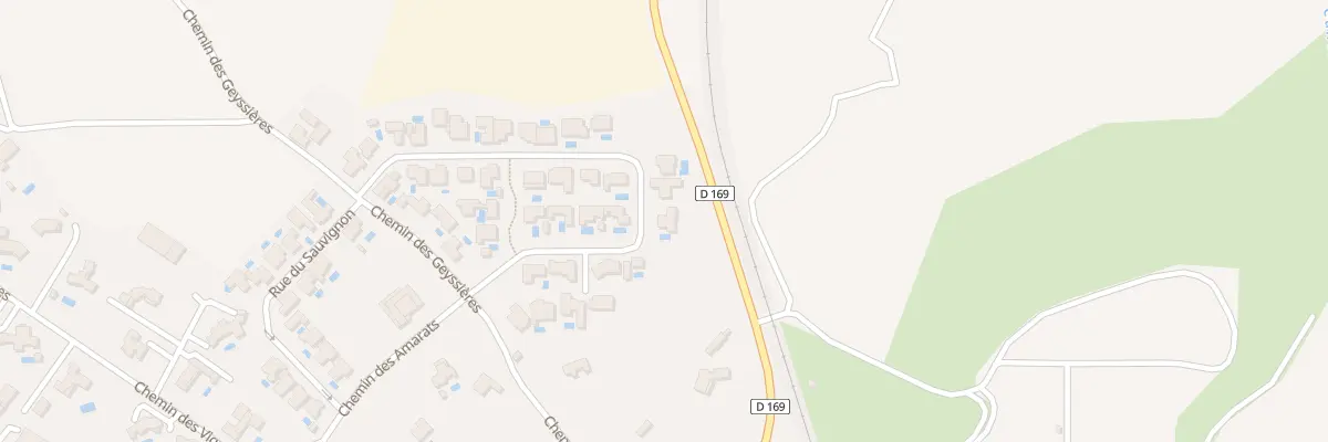 Plan du 18 Rue du Merlot à Narbonne