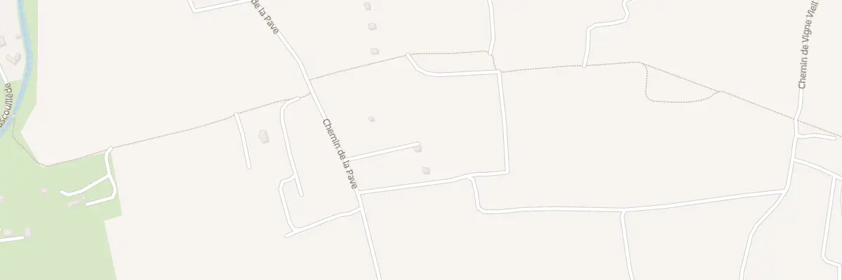 Plan du 560B Rue La Pave à Saint-André