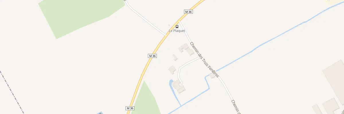 Plan du 1351 Che des Trois Fenetres à Quesnoy-sur-Deûle