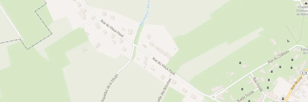 Plan du 6 Rue du Vieux Pave à Montceaux-lès-Meaux