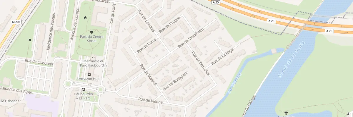 Plan du 26 Rue de Stockholm à Haubourdin
