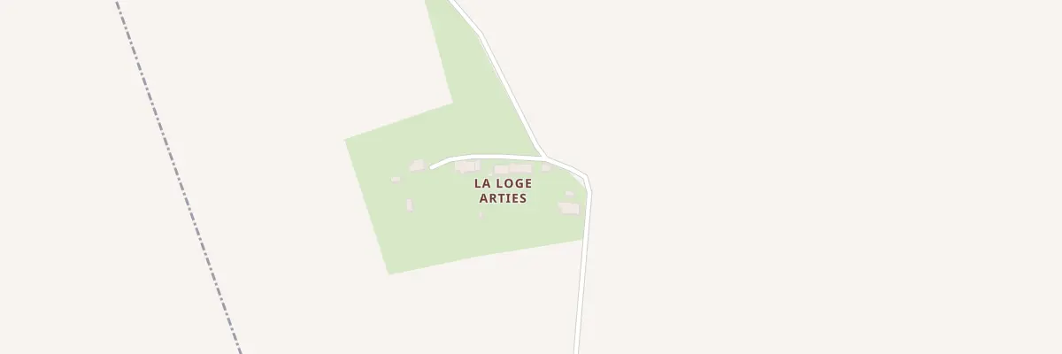 Plan du 4 La Loge Arthies à La Haute-Maison