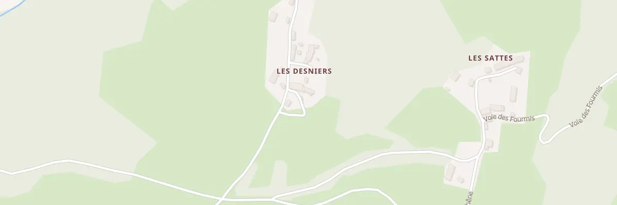 Plan du 4 All du Clos à Charbonnières-les-Vieilles