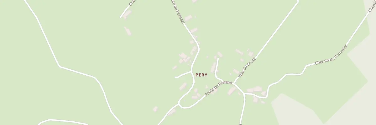 Plan du 13 Rte de Perissel à Charbonnières-les-Vieilles