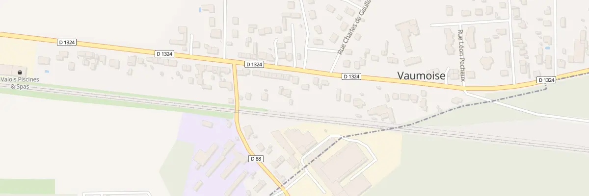 Plan du 41 Rte de Chantilly à Vaumoise