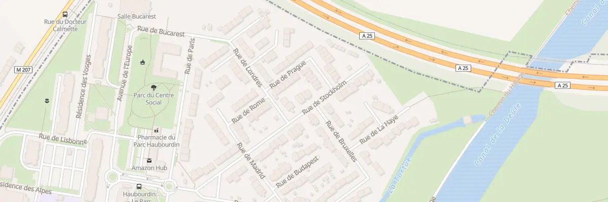 Plan du 19 Rue de Stockholm à Haubourdin
