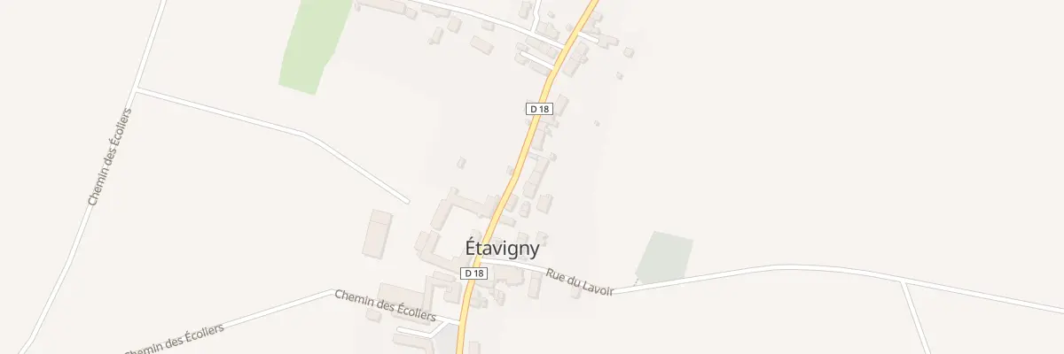 Plan du 17 Rue des Tilleuls à Étavigny
