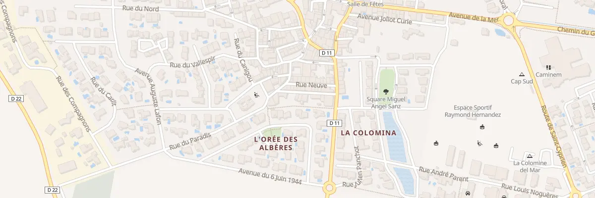 Plan du 5B Rue de l’Ecole à Alénya