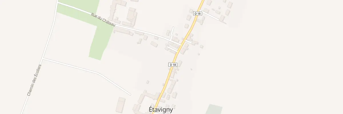 Plan du 16 Rue des Tilleuls à Étavigny