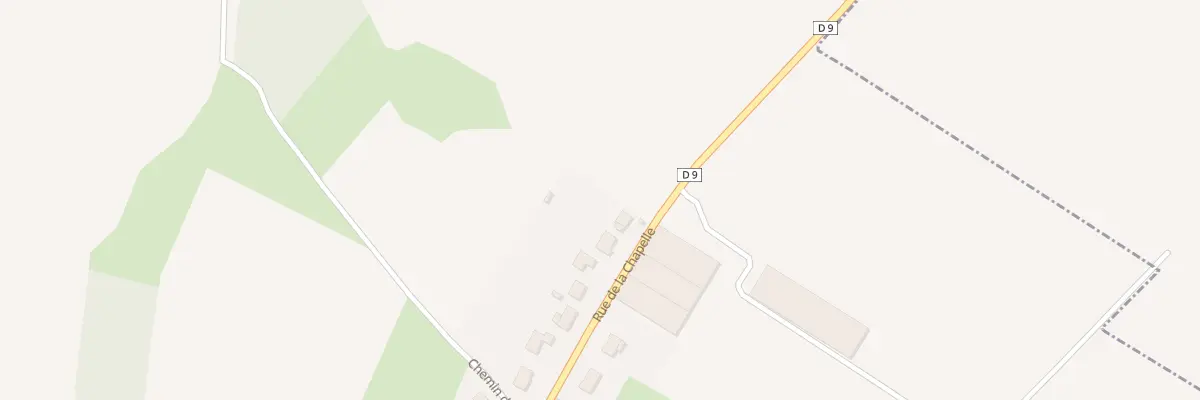 Plan du 5001 Rue de la Chapelle à Éterpigny